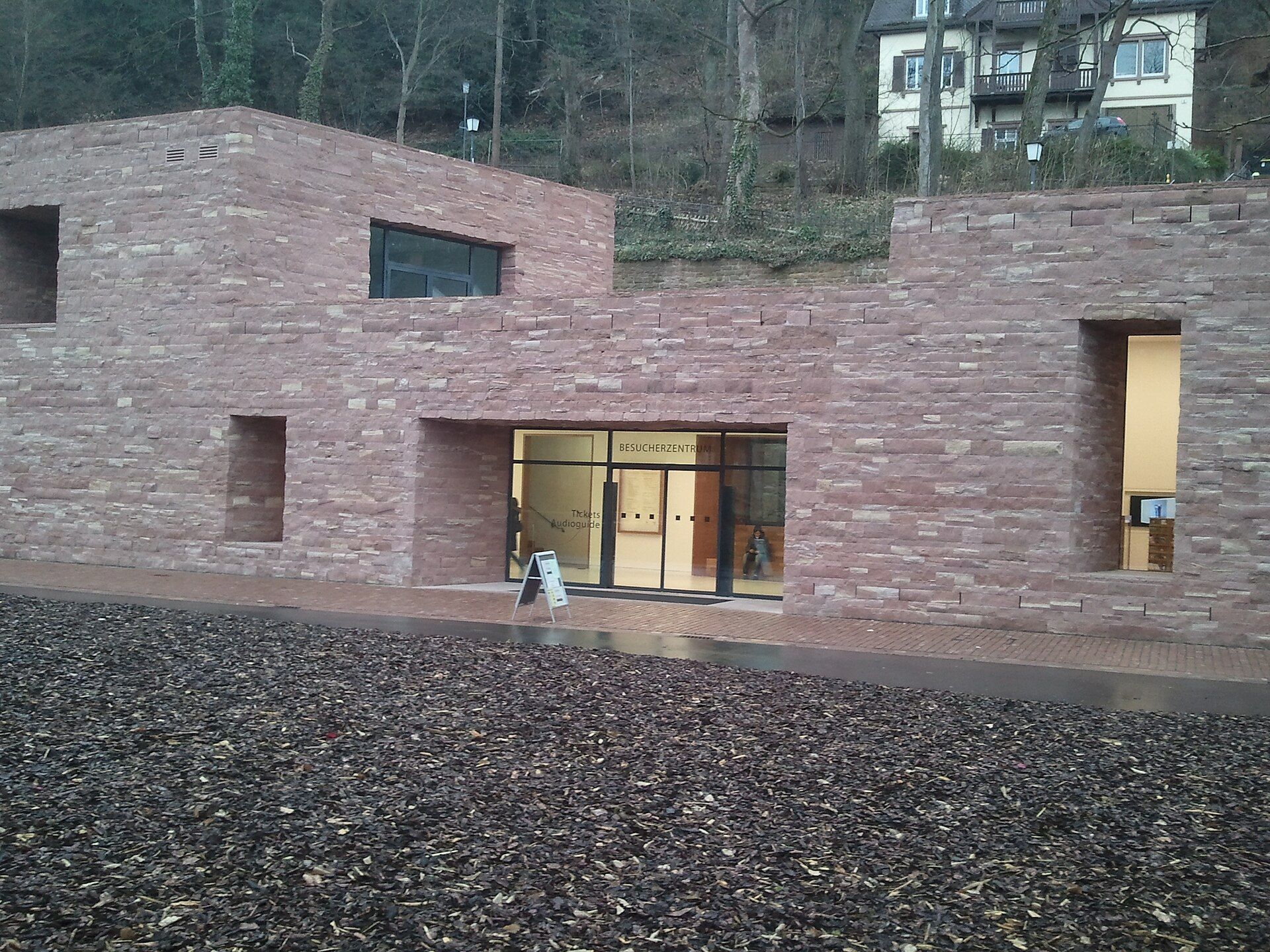 Neues Besucherzentrum am Heidelberger Schloss